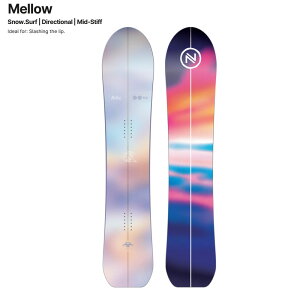 y|Cg10{IubNtCf[z\ 25-26 iCfbJ[ E Xm[{[h  NIDECKER Mellow Y Xm{ 2026 {Ki