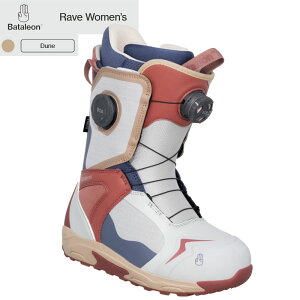 【ポイント10倍※お買い物マラソン〜10/27 9:59迄】予約 25-26 バタレオン レイヴ スノーボード ブーツ BATALEON RAVE Women's DUNE レディース スノボ フリースタイル 2026 日本正規品
