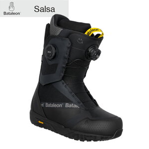 【ポイント10倍※お買い物マラソン〜10/27 9:59迄】予約 25-26 バタレオン サルサ ブラック スノーボード ブーツ BATALEON SALSA BLACK メンズ スノボ フリースタイル 2026 日本正規品