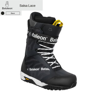 【ポイント10倍※お買い物マラソン〜10/27 9:59迄】予約 25-26 バタレオン サルサレース ブラック スノーボード ブーツ BATALEON SALSA LACE BLACK メンズ スノボ フリースタイル 2026 日本正規品