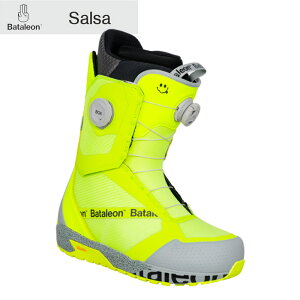 【ポイント10倍※お買い物マラソン〜10/27 9:59迄】予約 25-26 バタレオン サルサ ネオンイエロー スノーボード ブーツ BATALEON SALSA NEON YELLOW メンズ スノボ フリースタイル 2026 日本正規品