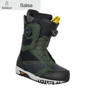 予約 25-26 バタレオン サルサ チーム スノーボード ブーツ BATALEON SALSA TEAM メンズ スノボ フリースタイル 2026 日本正規品