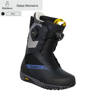 予約 25-26 バタレオン サルサ スノーボード ブーツ BATALEON SALSA Women's BLACK レディース スノボ フリースタイル 2026 日本正規品