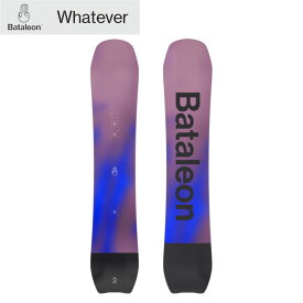 【2月はポイント10倍※要エントリー】25-26 バタレオン ワットエバー スノーボード 板 BATALEON Whatever メンズ レディース スノボ 2026 日本正規品