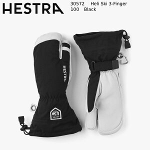 \ wXg Y O[u 25-26 HESTRA HELI SKI 3-FINGER Black XL[ Xm[{[h  ~bg ~g O{w jp {Ki