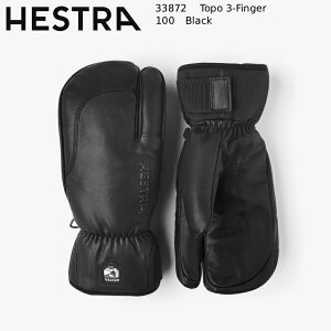 \ wXg Y O[u 25-26 HESTRA TOPO 3-FINGER Black XL[ Xm[{[h  ~bg ~g O{w jp {Ki