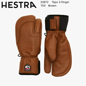 y|Cg10{IC[OXӍՁ`11/16z\ wXg Y O[u 25-26 HESTRA TOPO 3-FINGER Brown XL[ Xm[{[h  ~bg ~g O{w jp {Ki