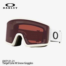 【P5倍お買い物マラソン 7/4 20時～】 ゴーグル オークリー ターゲット ライン ミディアム 24-25 OAKLEY TARGET LINE MEDIUM OO7121-21 スノーボード スキー 日本正規品