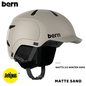 y|Cg10{IubNtCf[zZ[ o[ wbg 24-25 bern WATTS 2.0 WINTER MIPS bc ~bvX MATTE SAND Y fB[X {Ki