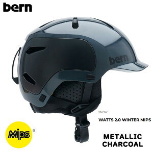 y|Cg10{IC[OXӍՁ`11/16zZ[! o[ wbg 24-25 bern WATTS 2.0 WINTER MIPS bc ~bvX METALLIC CHARCOAL Y fB[X {Ki