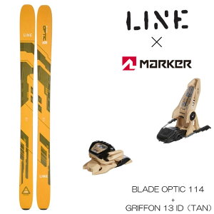 XL[ 24 LINE C BLADE OPTIC 114 + 24 MARKER GRIFFON 13 TAN 120mm }[J[ OtH rfBO Zbg ^ f