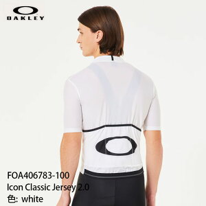 [hTCNpW[W I[N[ OAKLEY ICON CLASSIC JERSEY 2.0 FOA406783-100 WHITE  [hoCN ]