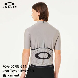 [hTCNpW[W I[N[ OAKLEY ICON CLASSIC JERSEY 2.0 FOA406783-314 Cement  [hoCN ]