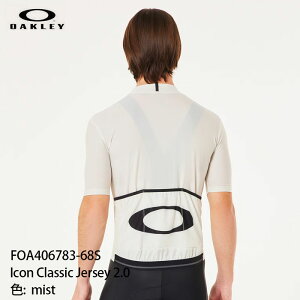 [hTCNpW[W I[N[ OAKLEY ICON CLASSIC JERSEY 2.0 FOA406783-68S Mist  [hoCN ]