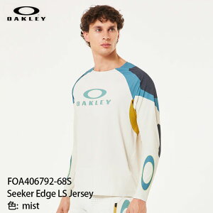 y|Cg10{IubNtCf[zMTBpW[W I[N[ OAKLEY Seeker Edge LS Jersey FOA406792-68S MIST  }EeoCN [hoCN ]