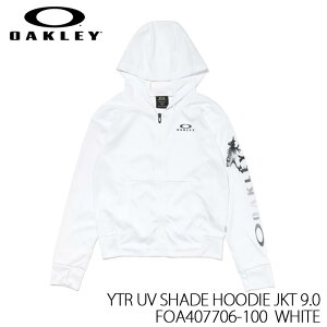 y|Cg10{IubNtCf[zWjA W[W LbY WPbg I[N[ OAKLEY YTR UV SHADE HOODIE JKT 9.0 WHITE g[jO