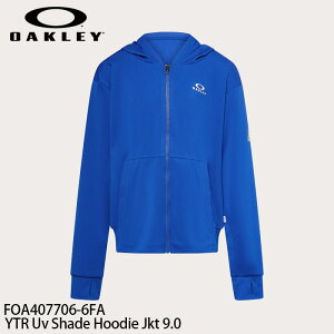 y|Cg10{IubNtCf[zWjA W[W LbY WPbg I[N[ OAKLEY YTR UV SHADE HOODIE JKT 9.0 flash blue g[jO