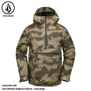 y|Cg10{IubNtCf[zXm[EFA WPbg Y {R 24-25 VOLCOM Mens Brighton Pullover - Camouflage uCg vI[o[ {Ki XL[ Xm[{[h