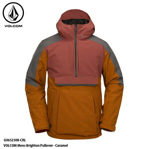 y|Cg10{IubNtCf[zXm[EFA WPbg Y {R 24-25 VOLCOM Mens Brighton Pullover - Caramel uCg vI[o[ {Ki XL[ Xm[{[h