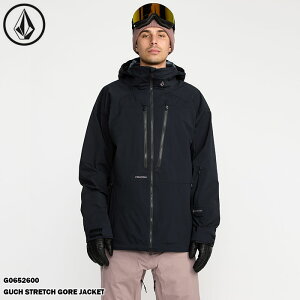 予約 スノーウェア ジャケット ボルコム VOLCOM GUCH STRETCH GORE JACKET イグチ ストレッチ ゴアテックス 日本正規品 25-26 スキー スノーボード