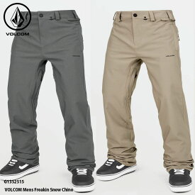 【ポイント10倍！お買い物マラソン11/4 20:00～11/11 1:59迄】スノーウェア パンツ メンズ ボルコム 24-25 VOLCOM Mens Freakin Snow Chino フリーキン チノ 日本正規品 スキー スノーボード