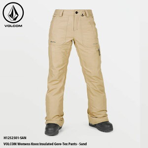 y|Cg5{zy}\ 10/4 20:00`10/9 1:59zXm[EFA pc fB[X {R 24-25 VOLCOM Womens Knox Insulated Gore-Tex Pants - Sand mbNX SAebNX {Ki XL[ Xm