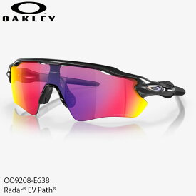 【P5倍お買い物マラソン 7/4 20時～】OAKLEY OO9208-E638 オークリー サングラス RADAR EV PATH 日本正規品 prizm road, scenic grey ラーダーイーブイ パス