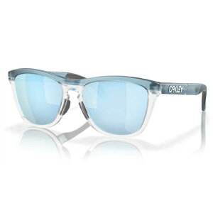 �y4���̓|�C���g10�{���v�G���g���[�z�T���O���X �I�[�N���[ OAKLEY FROGSKINS RANGE(A) �t���b�O�X�L�� �����W Prizm Deep Water Polarized �Ό� OO9284A-0955 ���{���K�i OO9284-0955
