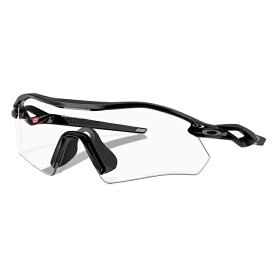 【2月はポイント10倍※要エントリー】OAKLEY OO9495-0236 オークリー サングラス RADAR PLATE 日本正規品 clear to black iridium photochromic, polished black レーダープレート 調光レンズ
