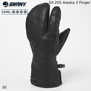 \ Xj[ Y fB[X O[u 25-26 SWANY Alaska 3 Finger AXJ BK XL[ Xm[{[h  ~bg O{w jZbNX {Ki