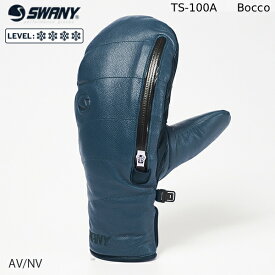 【ポイント10倍！お買い物マラソン11/4 20:00～11/11 1:59迄】予約 スワニー メンズ レディース グローブ 25-26 SWANY Bocco ボッコ AV/NV スキー スノーボード 手袋 ミット ミトン ユニセックス 日本正規品