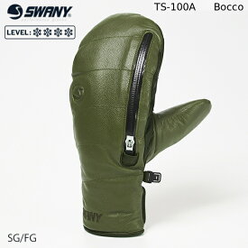 【ポイント10倍！お買い物マラソン11/4 20:00～11/11 1:59迄】予約 スワニー メンズ グローブ 25-26 SWANY Bocco ボッコ SG/FG スキー スノーボード 手袋 ミット ミトン ユニセックス 日本正規品