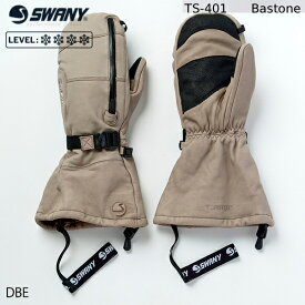 【ポイント10倍！お買い物マラソン11/4 20:00～11/11 1:59迄】予約 スワニー メンズ グローブ 25-26 SWANY Bastone バストーン DBE スキー スノーボード 手袋 ミット ミトン 男性用 日本正規品