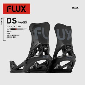 24-25 FLUX フラックス DS STEP ON BLACK ディーエス ステップオン ユニセックス メンズ レディース ビンディング バインディング