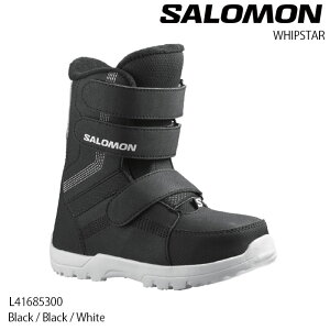 y|Cg10{Iz T Xm[{[h u[c WjA LbY 24-25 SALOMON WHIPSTAR zCbvX^[ Black qp 2025 {Ki L41685300 pf