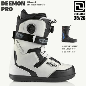 �y1���̓|�C���g10�{���v�G���g���[�z25-26 �f�B�[���b�N�X �f�B�[�����v�� CTF �X�m�[�{�[�h �u�[�c DEELUXE DEEMON PRO CTF BLIZZARD �����Y �X�m�{ �M���` 2026 ���{���K�i