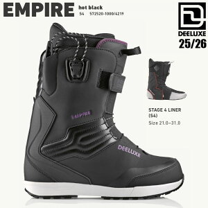 y|Cg10{I}\11/4 20:00`11/11 1:59z\ 25-26 fB[bNX GpCA S4 Xm[{[h u[c DEELUXE EMPIRE S4 HOT BLACK Y Xm{ M` 2026 {Ki