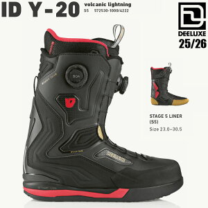 �y1���̓|�C���g10�{���v�G���g���[�z25-26 �f�B�[���b�N�X �A�C�f�B�[Y-20 S5 �X�m�[�{�[�h �u�[�c DEELUXE ID Y-20 S5 VOLCANIC LIGHTNING �����Y �X�m�{ �M���` 2026 ���{���K�i