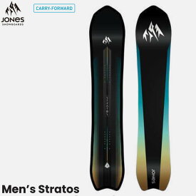予約 25-26 JONES M's Stratos ジョーンズ スノーボード 板 ストラトス ディレクショナル フリーライド メンズ 日本正規品