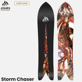 予約 25-26 JONES M's Storm Chaser ジョーンズ スノーボード 板 ストームチェイサー サーフシリーズ パウダー 日本正規品