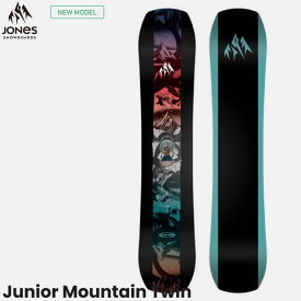 予約 25-26 JONES K's Mountain Twin Junior ジョーンズ スノーボード 板 マウンテン ツイン ジュニア キッズ スノボ 日本正規品