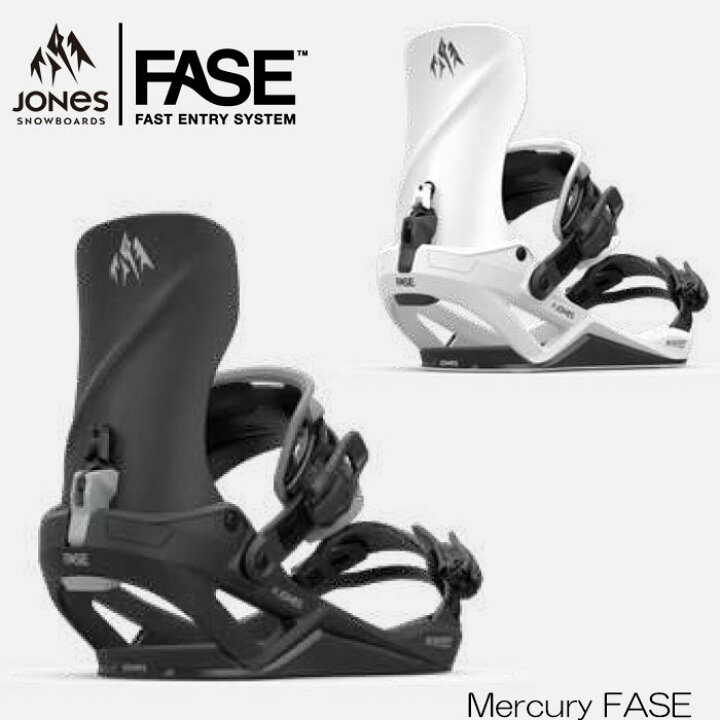 楽天市場】25-26 JONES Mercury FASE ジョーンズ マーキュリー 