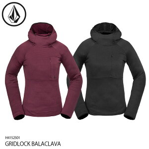 y|Cg10{IC[OXӍՁ`11/16z Xm[{[h EFA ~bhC[ {R 24-25 VOLCOM GRIDLOCK BALACLAVA BLK/BUR fB[X p[J[ t[X {Ki