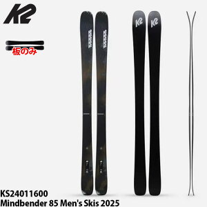 yGg[Ń|Cg10{zP[c[ XL[ ̂ 24-25 K2 MINDBENDER 85 }Chx_[ 85 170cm/177cm Y {Ki