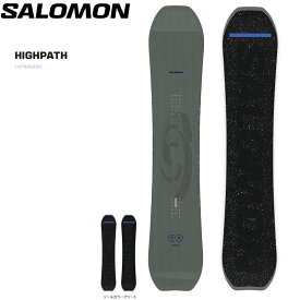 【エントリーでポイント10倍】予約 25-26 SALOMON HIGHPATH サロモン ハイパス スノーボード 板 オールマウンテン フリーライド メンズ 日本正規品