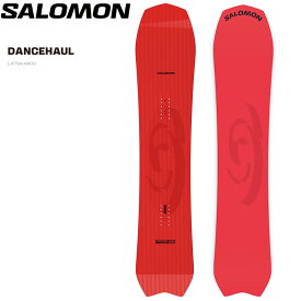 【エントリーでP10倍!!お買い物マラソン7/19 20時～】予約 25-26 SALOMON DANCEHAUL サロモン ダンスホール スノーボード 板 オールマウンテン フリーライド メンズ 日本正規品