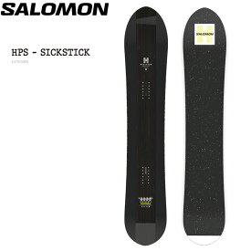 【エントリーでP10倍!!お買い物マラソン7/19 20時～】予約 25-26 SALOMON HPS - SICKSTICK サロモン シックスティック スノーボード 板 パウダー フリーライド メンズ 日本正規品