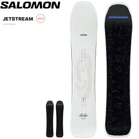 【エントリーでP10倍!!お買い物マラソン7/19 20時～】予約 25-26 SALOMON JETSTREAM サロモン ジェットストリーム スノーボード 板 オールマウンテン フリーライド メンズ 日本正規品