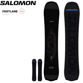 【2月はポイント10倍※要エントリー】25-26 SALOMON FASTLANE サロモン ファストレーン スノーボード 板 オールマウンテン フリーライド メンズ 日本正規品