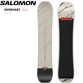 【2月はポイント10倍※要エントリー】25-26 SALOMON OVERCAST サロモン オーバーキャスト スノーボード 板 オールマウンテン フリーライド メンズ 日本正規品